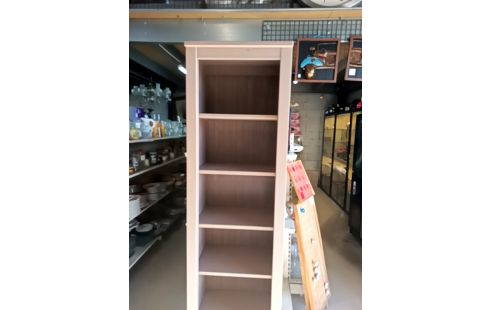 ETAGERE BIBLIOTHEQUE PIN MASSIF CÉRUSÉ