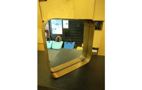 MIROIR TEINTE BRONZE