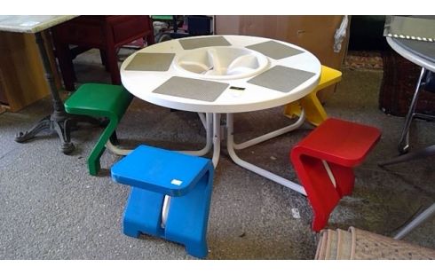 TABLE RONDE LÉGO