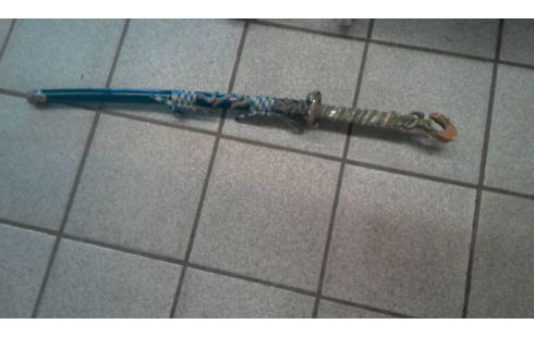 KATANA BLAUW