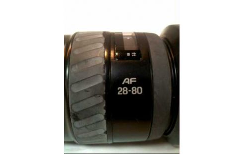 OBJEKTIV <MINOLTA> SCHWARZ AF 28-80