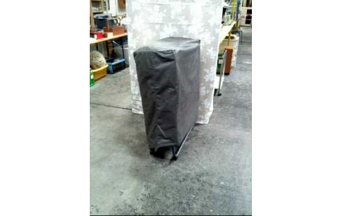 GÄSTEBETT KLAPPBAR ROLLEN <LIVARNO> BLAU