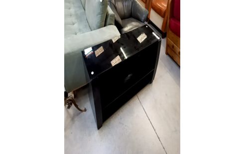 MEUBLE TV HIFI NOIR