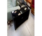 MEUBLE TV HIFI NOIR
