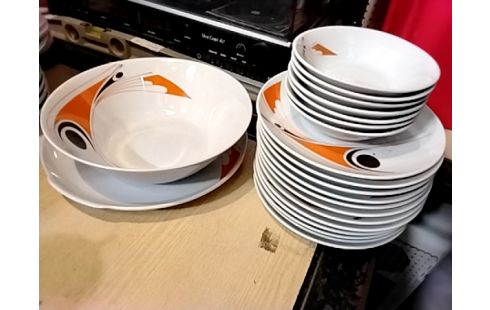 SERVICE DE TABLE BAVAROIS