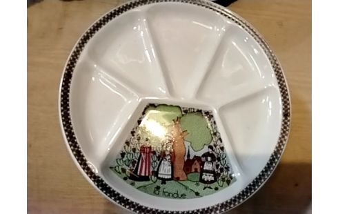 ASSIETTE FONDUE GIEN LOT