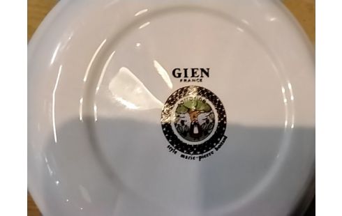 ASSIETTE FONDUE GIEN LOT