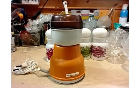 MOULIN A CAFE ELECTRIQUE VINTAGE