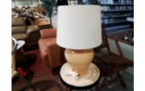 LAMPE CÉRAMIQUE ROSE