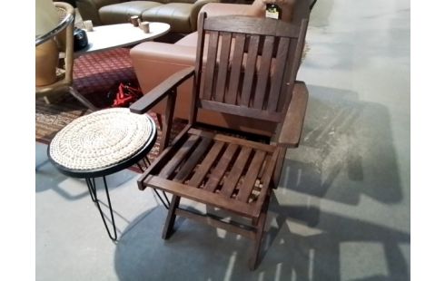 FAUTEUIL EN BOIS PLIANT