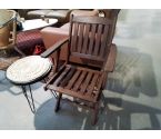 FAUTEUIL EN BOIS PLIANT