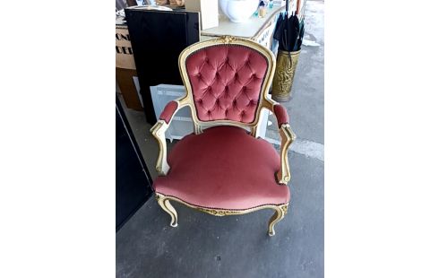 FAUTEUIL ST BERGÈRE