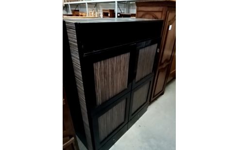 MEUBLE DE RANGEMENT 4 PORTES/ 2 TIROIRS