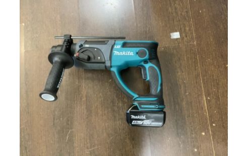 PERFORATEUR MAKITA DHR202RMJ 2 BATTERIES ET CHARGEUR AVEC MALETTE
