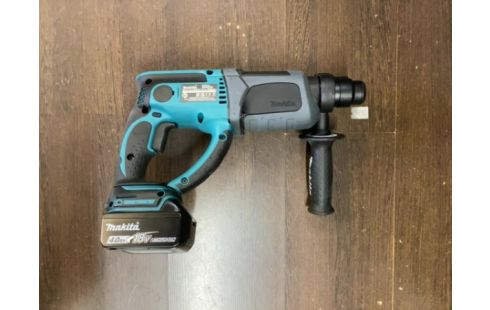 PERFORATEUR MAKITA DHR202RMJ 2 BATTERIES ET CHARGEUR AVEC MALETTE