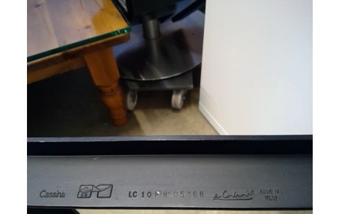 SALONTAFEL CASSINA LC10-P/CORBUSIER