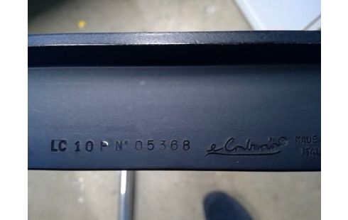 SALONTAFEL CASSINA LC10-P/CORBUSIER