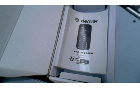 TELEFOON SENIOR DENVER BAS 18500EB