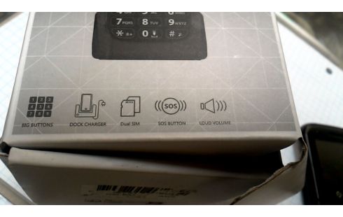 TELEFOON SENIOR DENVER BAS 18500EB