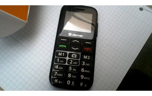 TELEFOON SENIOR DENVER BAS 18500EB