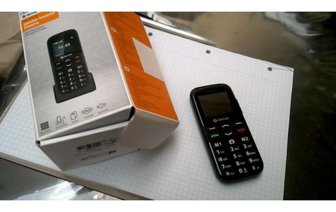 TELEFOON SENIOR DENVER BAS 18500EB