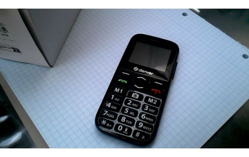 TELEFOON SENIOR DENVER BAS 18500EB