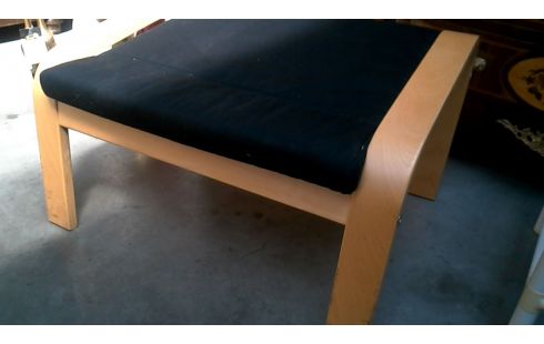 REPOSAPIÉS IKEA FRESNO NEGRO TEJIDO