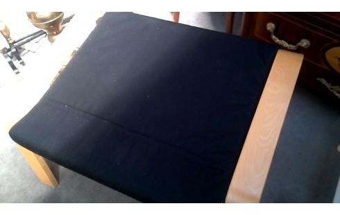 REPOSAPIÉS IKEA FRESNO NEGRO TEJIDO