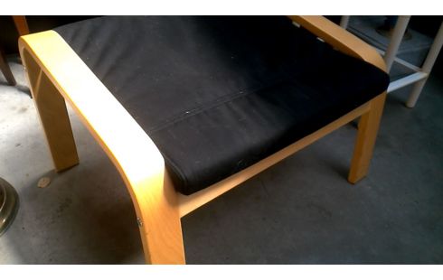 REPOSAPIÉS IKEA FRESNO NEGRO TEJIDO
