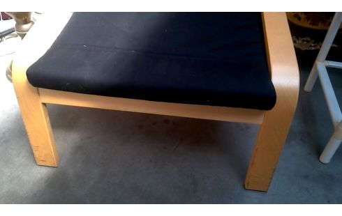 REPOSAPIÉS IKEA FRESNO NEGRO TEJIDO