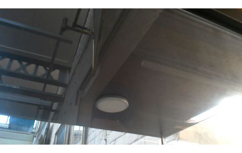 VITRINE EIS IKEA BELEUCHTET 1 TÜR