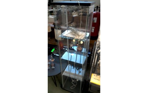 VITRINE EIS IKEA BELEUCHTET 1 TÜR