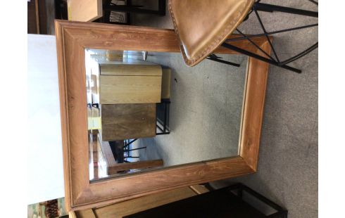 MIROIR EN TECK