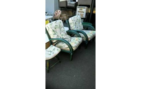 MUEBLE DE JARDÍN BAMBÚ