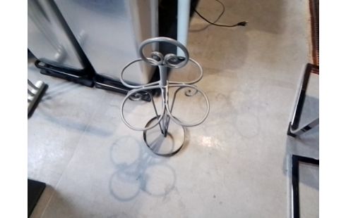 PORTE PARAPLUIE METAL GRIS