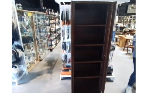 BIBLIOTHEQUE OUVERTE DECOR CHENE 5N