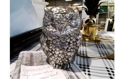 SEAU A GLACE HIBOUX MAURO MANETTI