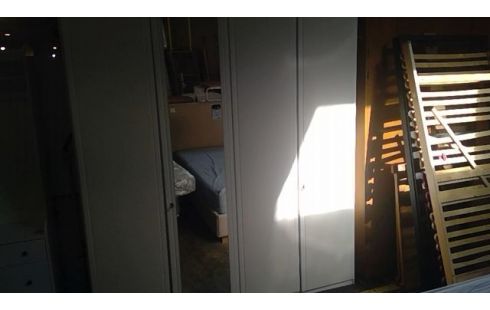 GUARDARROPA 4 PUERTAS BLANCA
