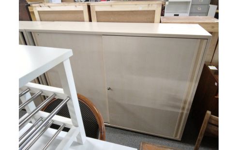 MEUBLE 2 PORTES COULISSANTES 1.60 M