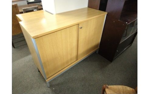 MEUBLE 2 PORTES COULISSANTES 1,20 M