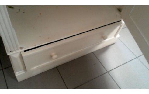 KLEIDERSCHRANK 1 NATURFARBEN 1 TÜR / 1 SCHUBLADE