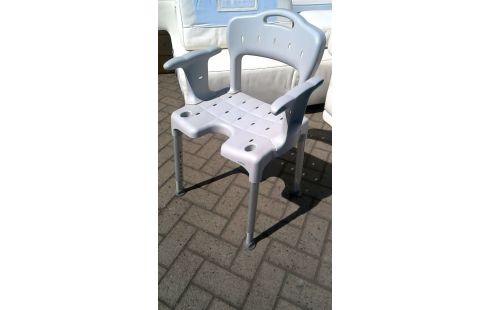SILLA GRIS