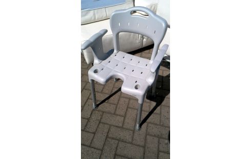 SILLA GRIS