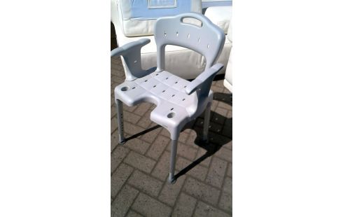 SILLA GRIS
