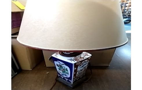 LAMPE PIED JAPONISANT