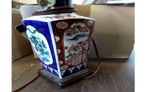 LAMPE PIED JAPONISANT