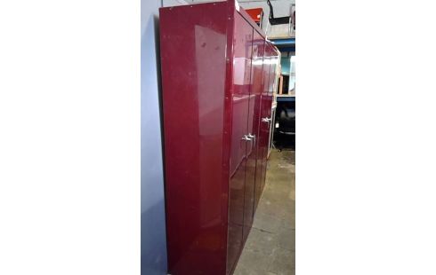 ARMOIRE DE BUREAU BORDEAUX 2 PORTES