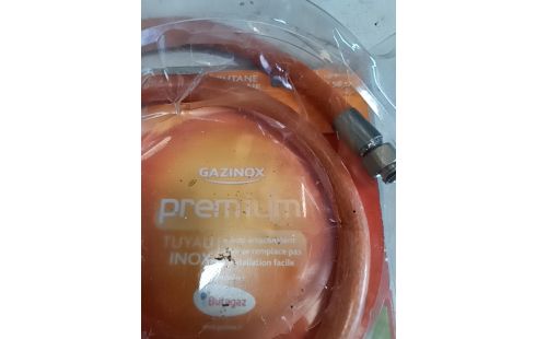 TUYAU GAZ BUTANE