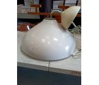 SUSPENSION OPALINE BLANCHE MODERNE