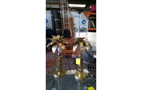 LAMPES PALMIER LA PAIRE